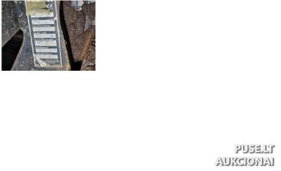 Krautuvas Manitou MLT 741-120 antstolių aukcione pradinė kaina 26160 EUR