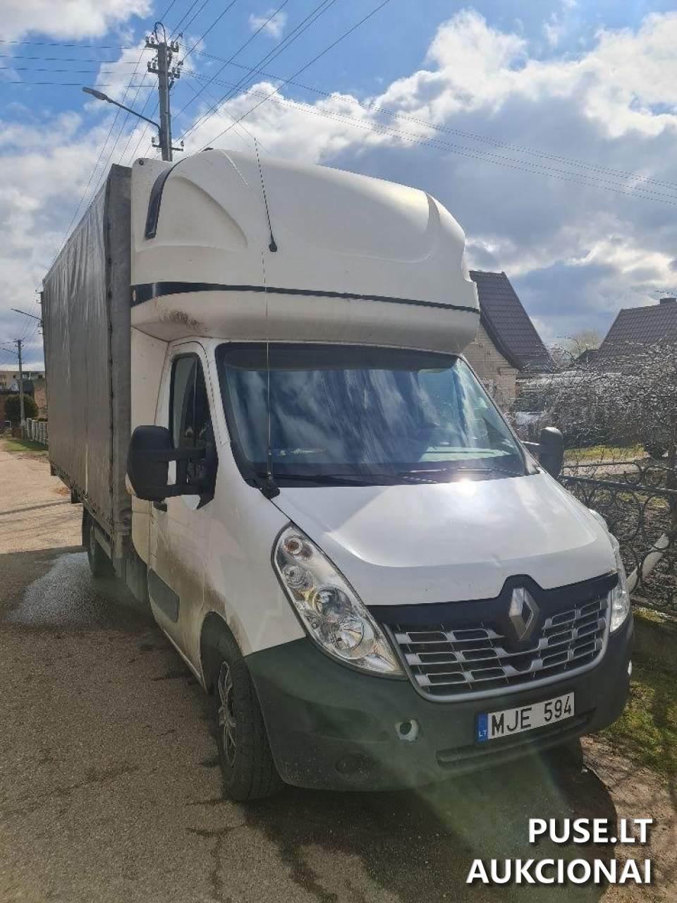 Renault Master Krovininis automobilis iki 3,5t. 3