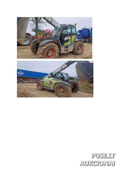 Parduodamas krautuvas Claas Scorpion 7055 aukcione 38400 EUR
