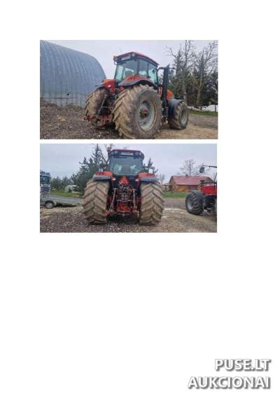 Ratinis traktorius McCormick ZTX280 aukcione, pradinė kaina 24800 EUR, galimybė įsigyti žemės ūkio techniką