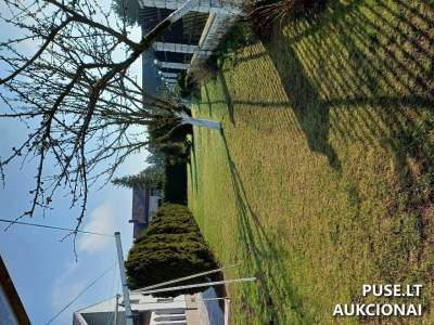 Valstybinės žemės sklypo aukcionas Kelmės r., Tytuvėnuose, Z. Citavičiaus g. 12A, pradinė kaina 3840 EUR