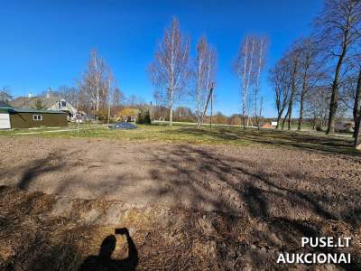 Valstybinis žemės sklypas Marijampolės sav. Buktos k. 1874 EUR pradinė kaina