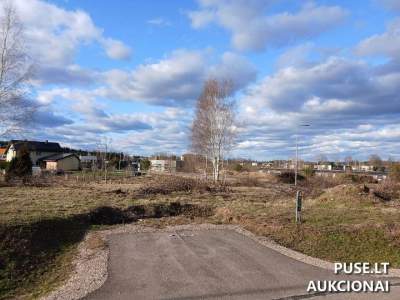 Valstybinės žemės sklypo nuomos aukcionas Molėtuose, Tiesioji g. 9, pradinė kaina 140 EUR