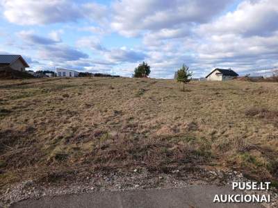 Valstybinis žemės sklypas Molėtuose, Tiesioji g. 15, pradinė nuomos kaina 176 EUR