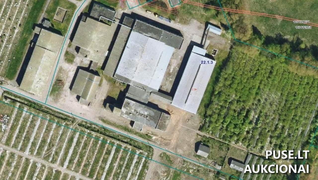 Šaldytuvas Pastatai Pasieniečių gatvė 33H, 97187 Kretinga, Lithuania 1