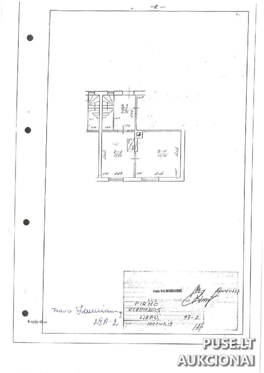 Butas Patalpos/Butai Dovo Zauniaus gatvė 29, 92349 Klaipėda, Lithuania 1