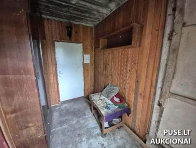 Parduodamas 27 kv. m butas Klaipėdoje, Dovo Zauniaus g. 29A, pradinė kaina 10000 EUR - Savivaldybės aukcionas