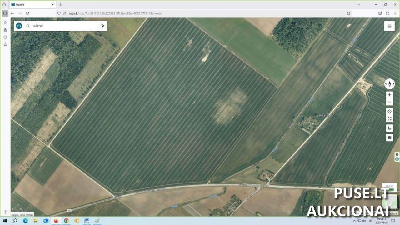 Žemės sklypas Sklypai Šiauliai District Municipality, Lithuania 1