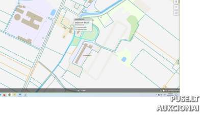 Parduodamas 0.6698 ha žemės ūkio sklypas Šiaulių r. Dapkūnų k. pradinė kaina 4160 EUR