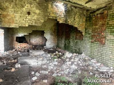 Pramoninės patalpos Elektrėnų savivaldybėje, Mustenių k., 8000 EUR – unikalus NT objektas 4400-0701-3205