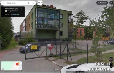 Žemės sklypo dalis Vilniuje, Eišiškių pl. 45, nuo 80000 EUR - Mažaaukščių namų statybai