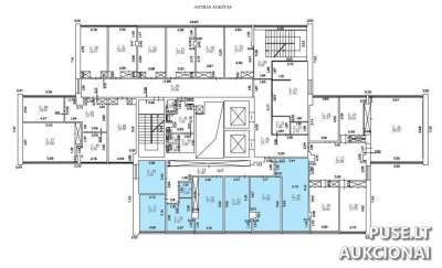 Nuomojamos administracinės patalpos Vilniuje, A. Juozapavičiaus g. 9, bendras plotas 143.11 kv. m, pradinė kaina 0 EUR