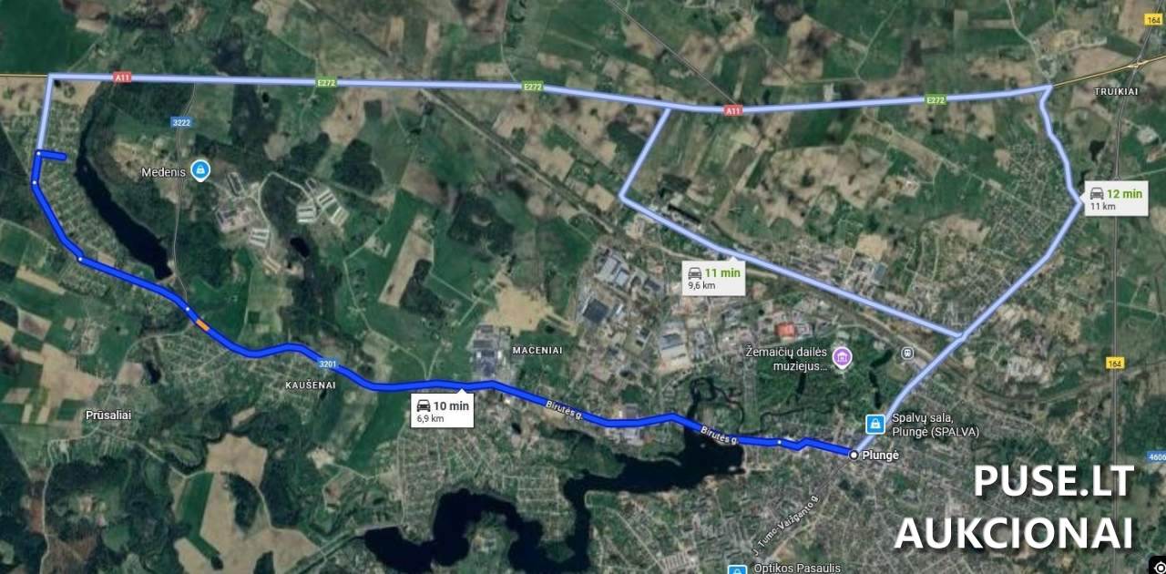 Žemės sklypas Sklypai Jazminų g. 14, 90103 Varkaliai, Lithuania 3