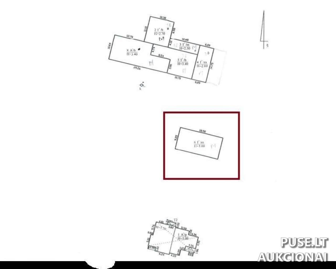 Daržinė Pastatai P. Cvirkos g. 17, 42454 Juodupė, Lithuania 1