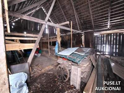 Daržinė Juodupės miestelyje, P. Cvirkos g. 17, pradinė kaina 680 EUR - Parduodama aukcione