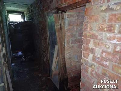 Mažas sandėliukas Kaune Ekskavatorininkų g. 1, pradinė kaina 441 EUR, unikalus nekilnojamojo turto objektas aukcione