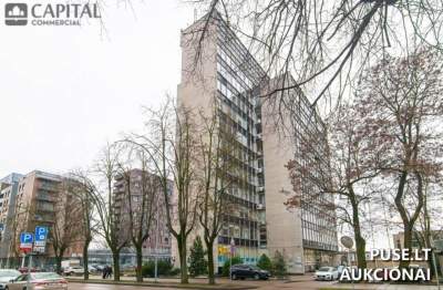 Administracinės patalpos Vilniuje, A. Juozapavičiaus g. 9, nuomos konkursas, pradinė nuomos kaina 0 EUR