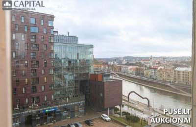 Nuomojamos modernizuotinos administracinės patalpos Vilniuje, A. Juozapavičiaus g. 9, bendras plotas 132 kv.m