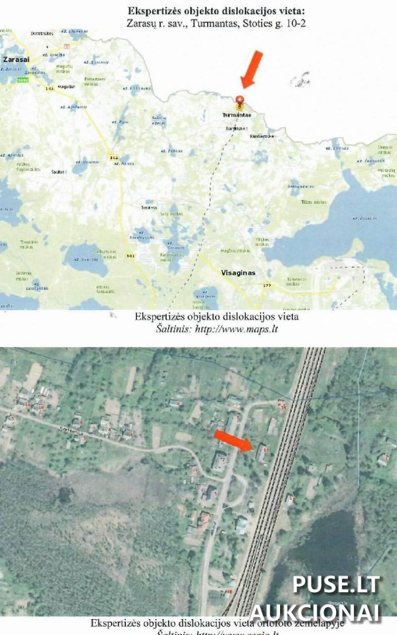 Butas Patalpos/Butai Zarasai District Municipality, Lithuania 1