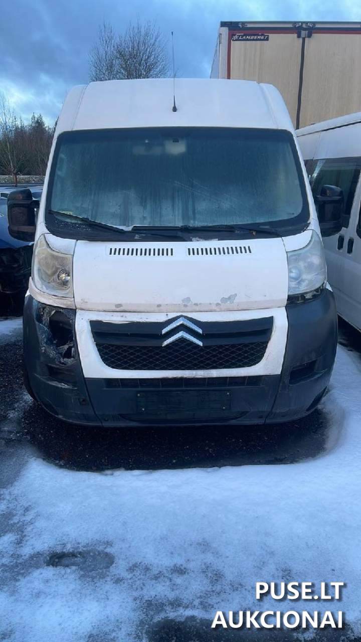 Citroen Jumper  transporto priemonė Neklasifikuota 2