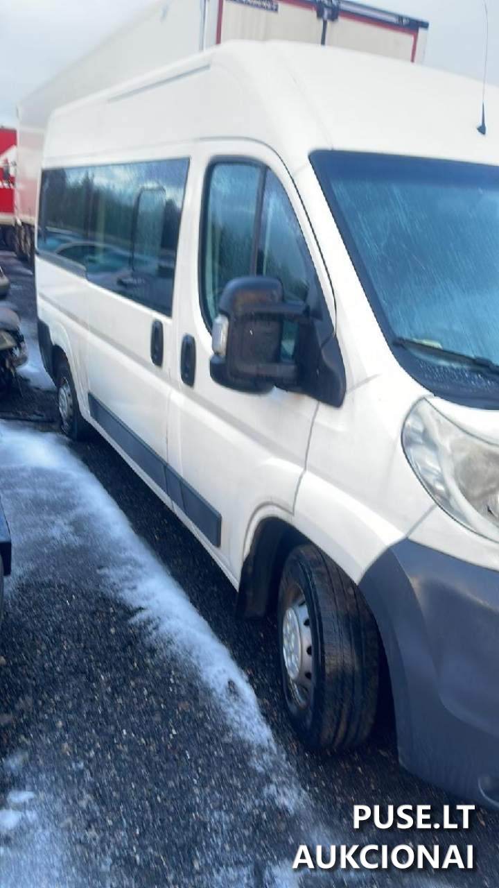 Citroen Jumper  transporto priemonė Neklasifikuota 3