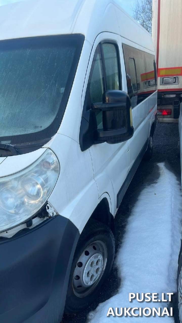 Citroen Jumper  transporto priemonė Neklasifikuota 4