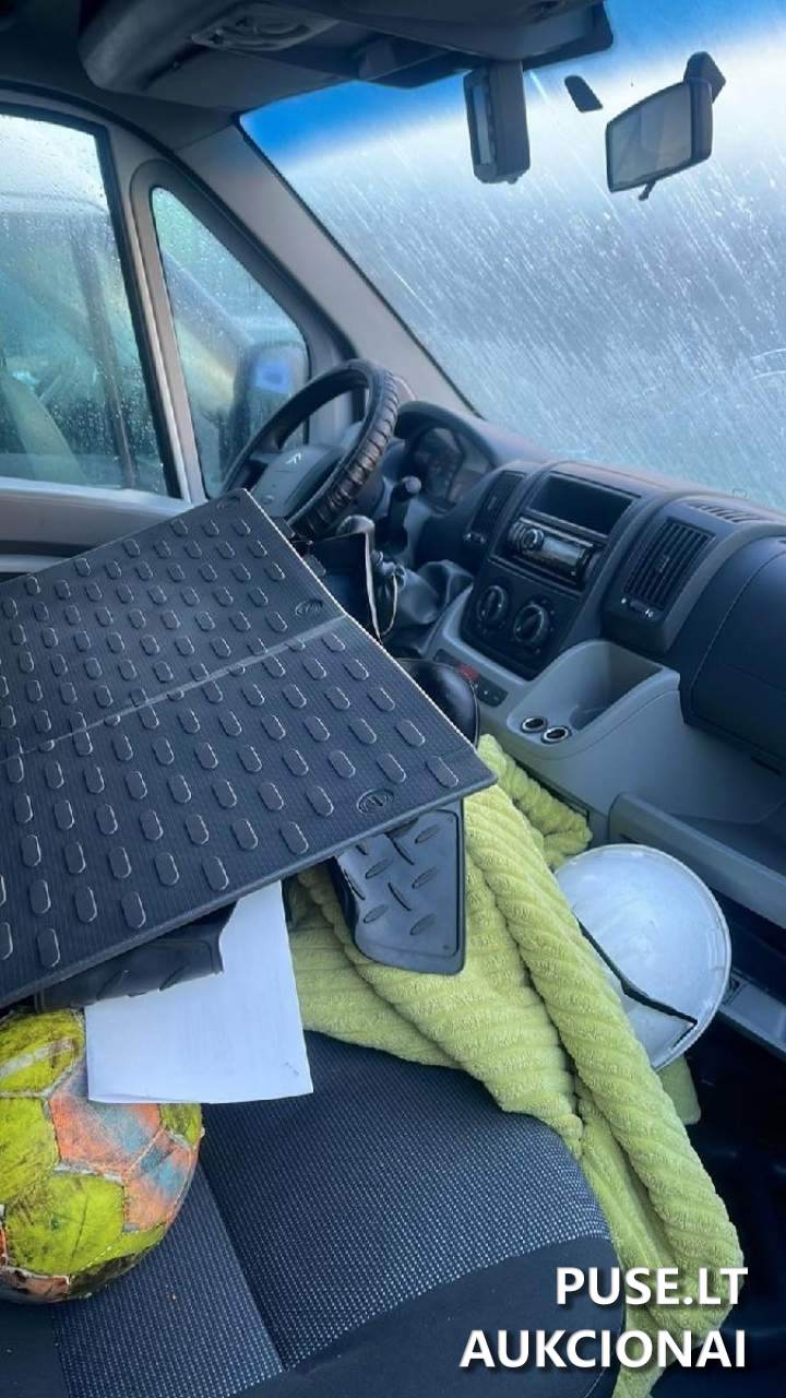Citroen Jumper  transporto priemonė Neklasifikuota 6