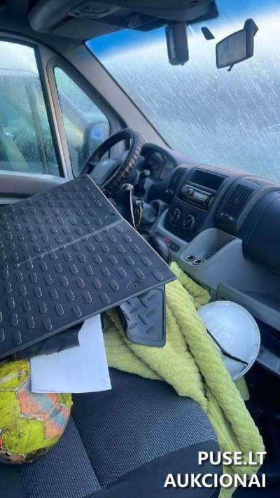 Transporto priemonė Citroen Jumper aukcione Vilniuje nuo 1296 EUR