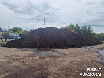 Pagamintas kompostas Rietave 250 m3 aukcionas nuo 908 EUR