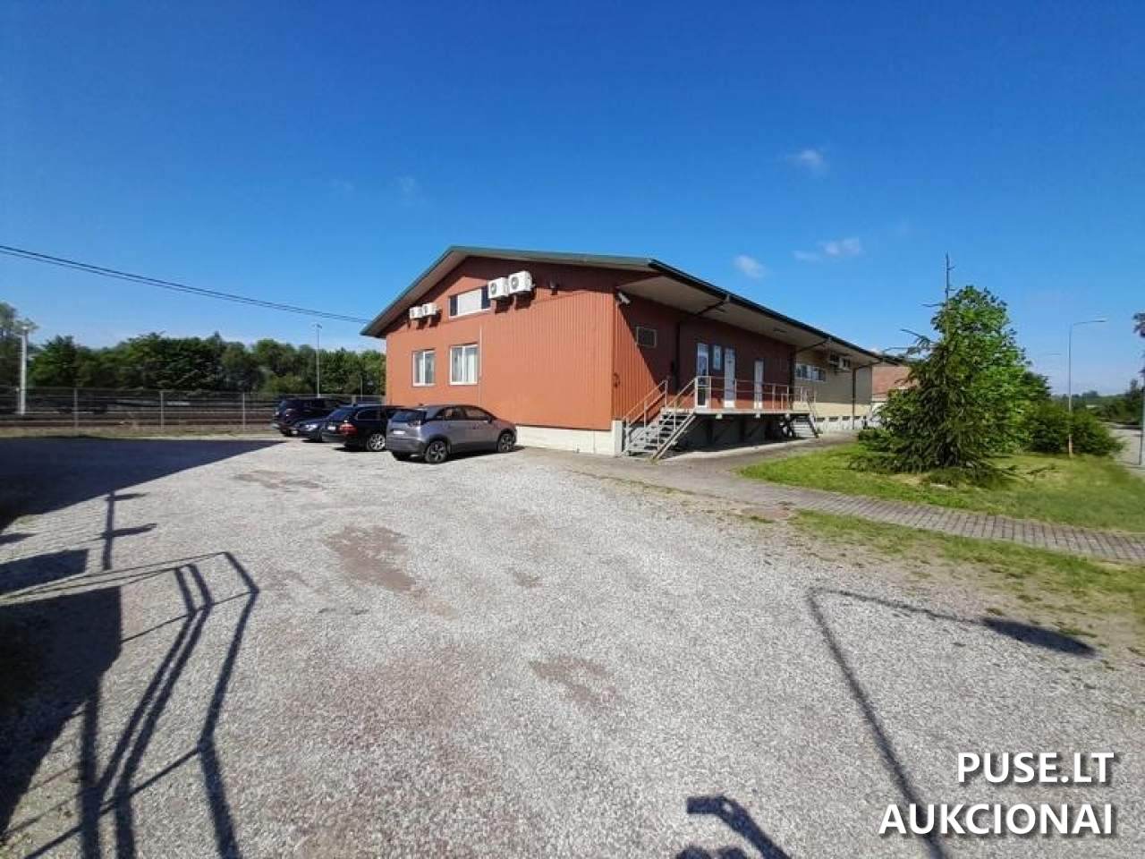 Veterinarijos kontrolės postas Pastatai Geležinkelio g. 11A, 99292 Pagėgiai, Lithuania 2