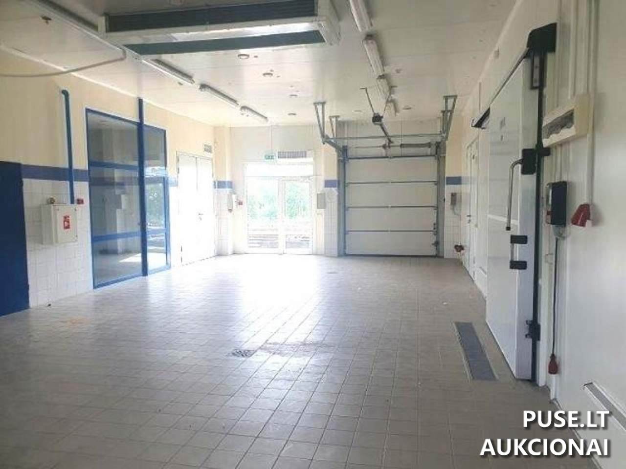 Veterinarijos kontrolės postas Pastatai Geležinkelio g. 11A, 99292 Pagėgiai, Lithuania 4