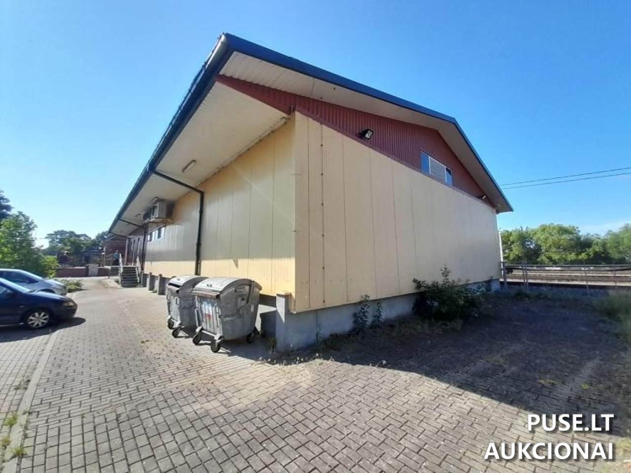Veterinarijos kontrolės postas Pastatai Geležinkelio g. 11A, 99292 Pagėgiai, Lithuania 8