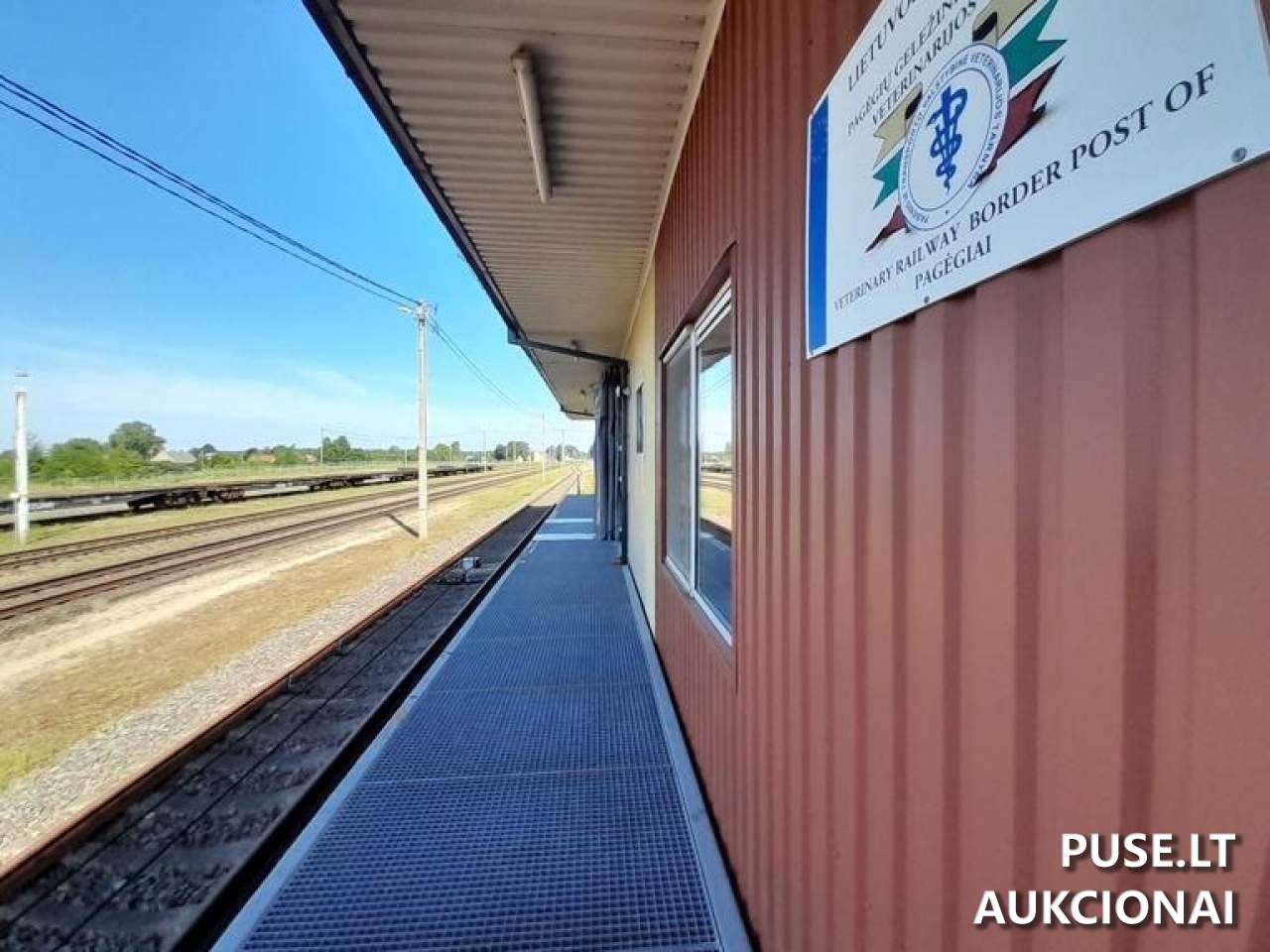 Veterinarijos kontrolės postas Pastatai Geležinkelio g. 11A, 99292 Pagėgiai, Lithuania 9