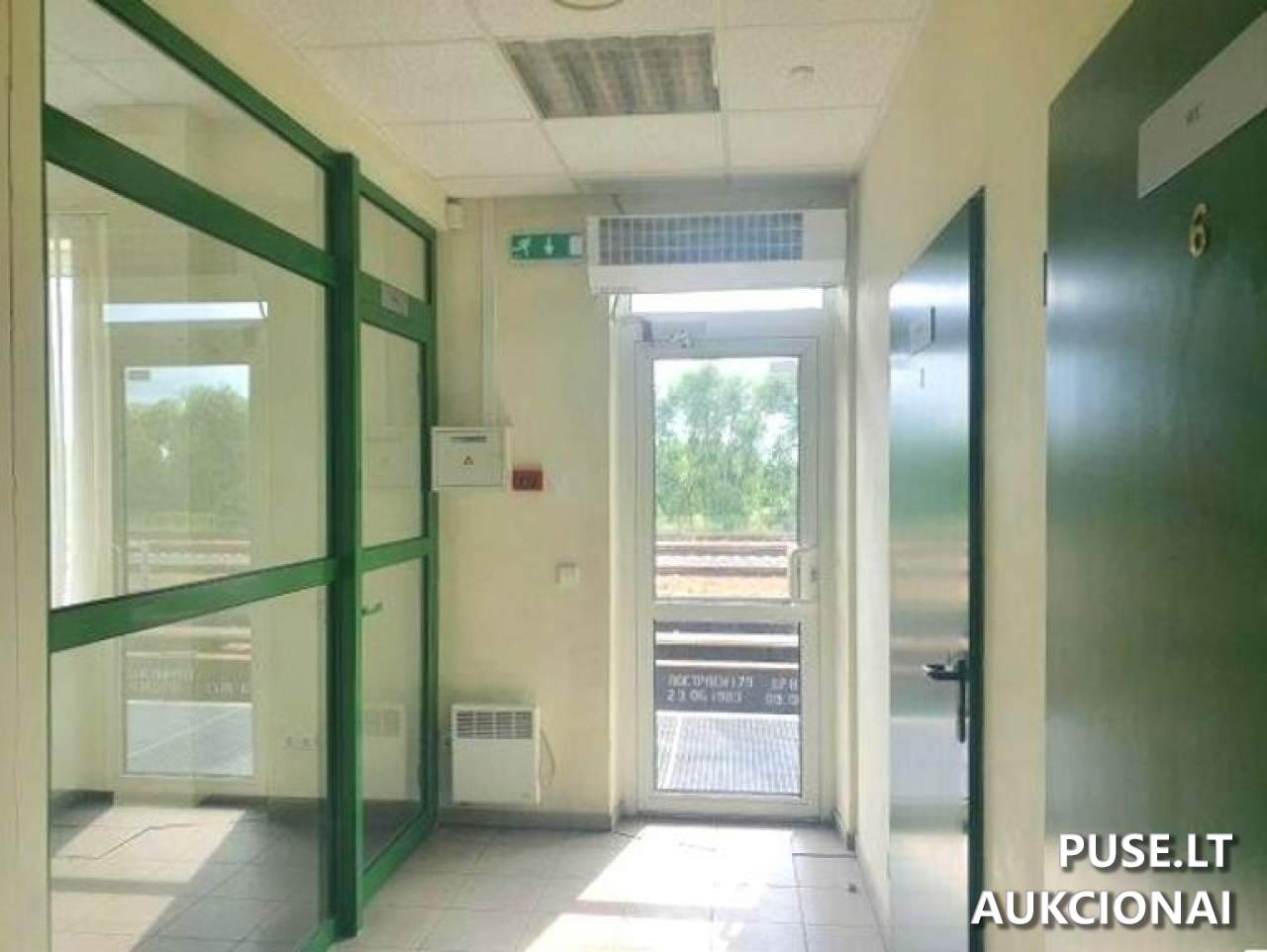 Veterinarijos kontrolės postas Pastatai Geležinkelio g. 11A, 99292 Pagėgiai, Lithuania 12