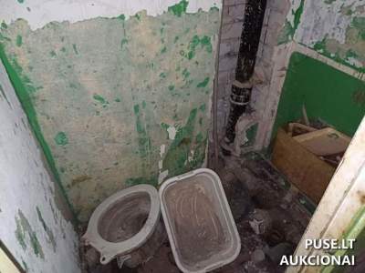 Mažas 12.01 kv.m butas Šiauliuose Gumbinės g. 112, pradinė kaina 5900 EUR