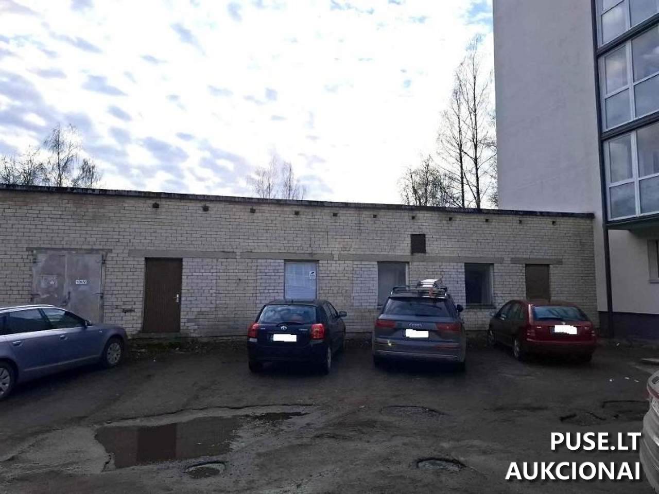 Boilerinė Pastatai Taikos g. 3B, 42144 Rokiškis, Lithuania 3