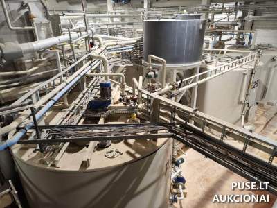 Magnio sulfato heptahidrato gamybos linija Kėdainiuose pradinė kaina 1815000 EUR