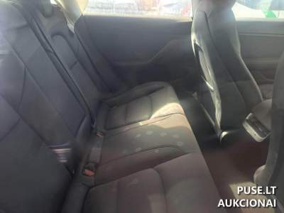 Tesla Model 3 aukcionas Vilniuje nuo 2195 EUR - parduodama kaip eksploatuoti netinkama transporto priemonė