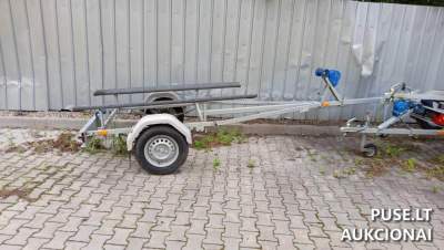 Pirmos eilės priekaba Tauriga Tauras V700 parduodama aukcione Vilniuje nuo 512 EUR