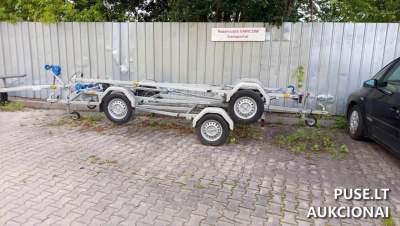 Parduodama 2020 m. Tauriga Tauras V700 priekaba Vilniuje, pradinė kaina 512 EUR