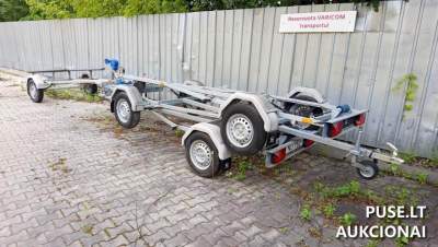 Parduodama 2020 m. Tauriga Tauras V700 priekaba Vilniuje su 512 EUR pradine kaina
