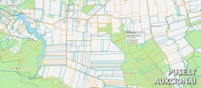 Žemės sklypas Tauragės r. sav. Stirbaičių kaime, pradinė kaina 7200 EUR, antstolių varžytynės