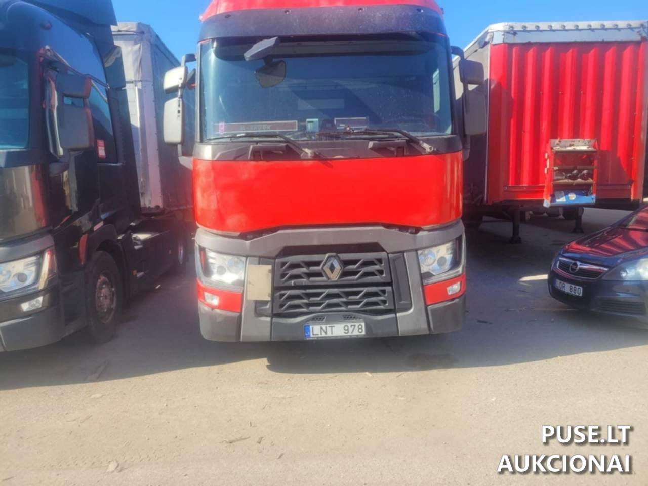 Auto krovininis Renaut HD001 T460-001486, v/n LNT978, pagaminta 2014-08-29, VIN kodas VF611A167ED001486 Krovininis automobilis nuo 3,5t. iki 12t. 2
