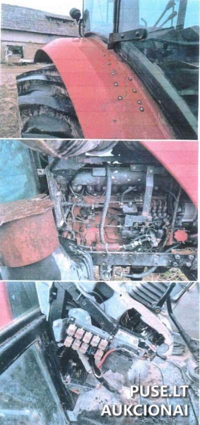Traktorius ZETOR FORTERRA 135 (2011 m.) parduodamas aukcione nuo 5453 EUR