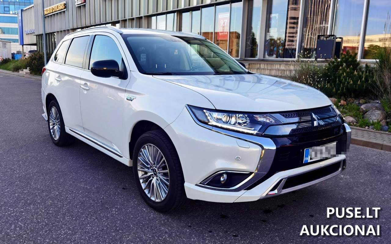 Mitsubishi Outlander PHEV Lengvasis automobilis 4