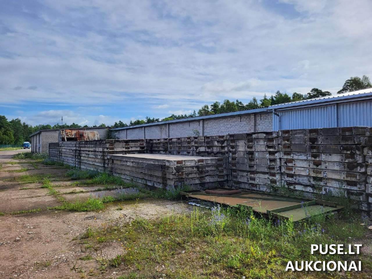 Gelžbetoninės plokštės, 186 vnt Statybinės medžiagos 1