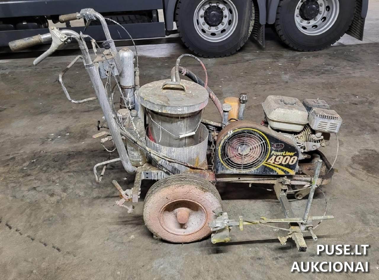 Speeflo PowrLine 4900 dažytuvas Mašinos ir įrengimai 1