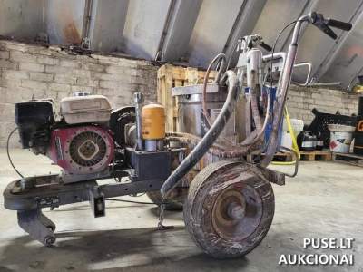 Speeflo PowrLine 4900 beoris dažymo aparatas aukcione, pradinė kaina 213 EUR