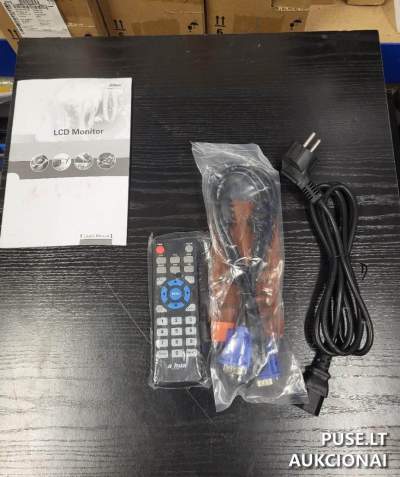 2 vnt Dahua DHL49-S200 pramoniniai monitoriai Vilniuje, pradinė kaina 150 EUR