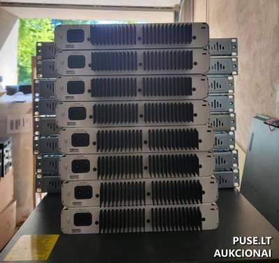 Komutavimo įrenginiai Cisco Catalyst 2960-CX (8 vnt) aukcione Vilniuje nuo 150 EUR